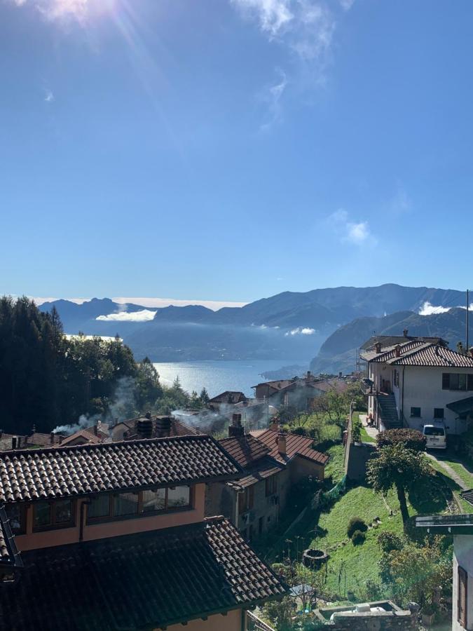 Casa Savina - Stupenda Vista Lago E Monti Plesio Buitenkant foto