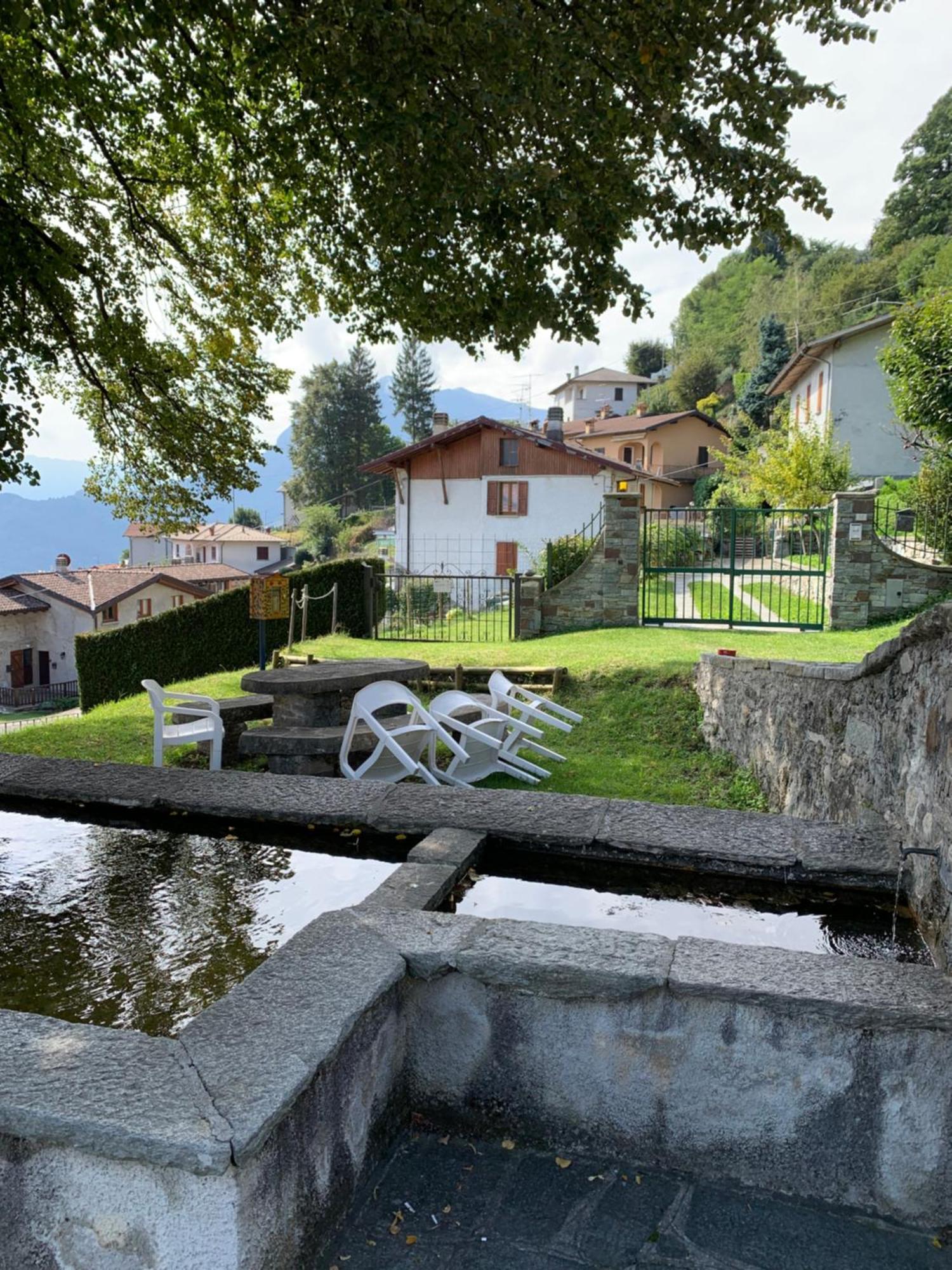 Casa Savina - Stupenda Vista Lago E Monti Plesio Buitenkant foto