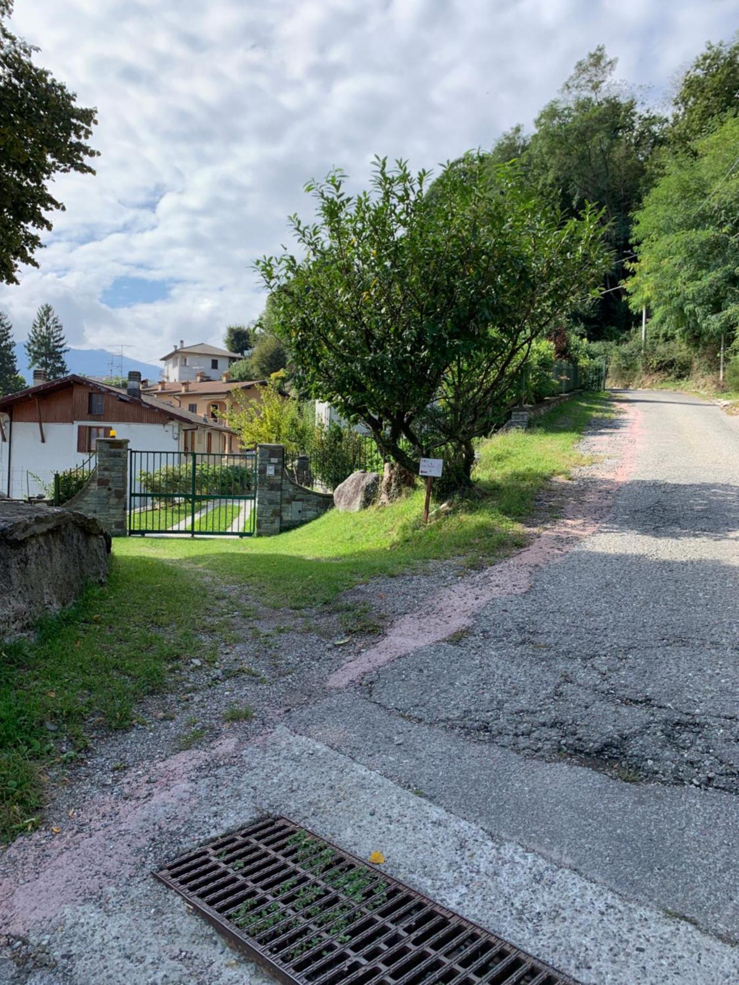 Casa Savina - Stupenda Vista Lago E Monti Plesio Buitenkant foto
