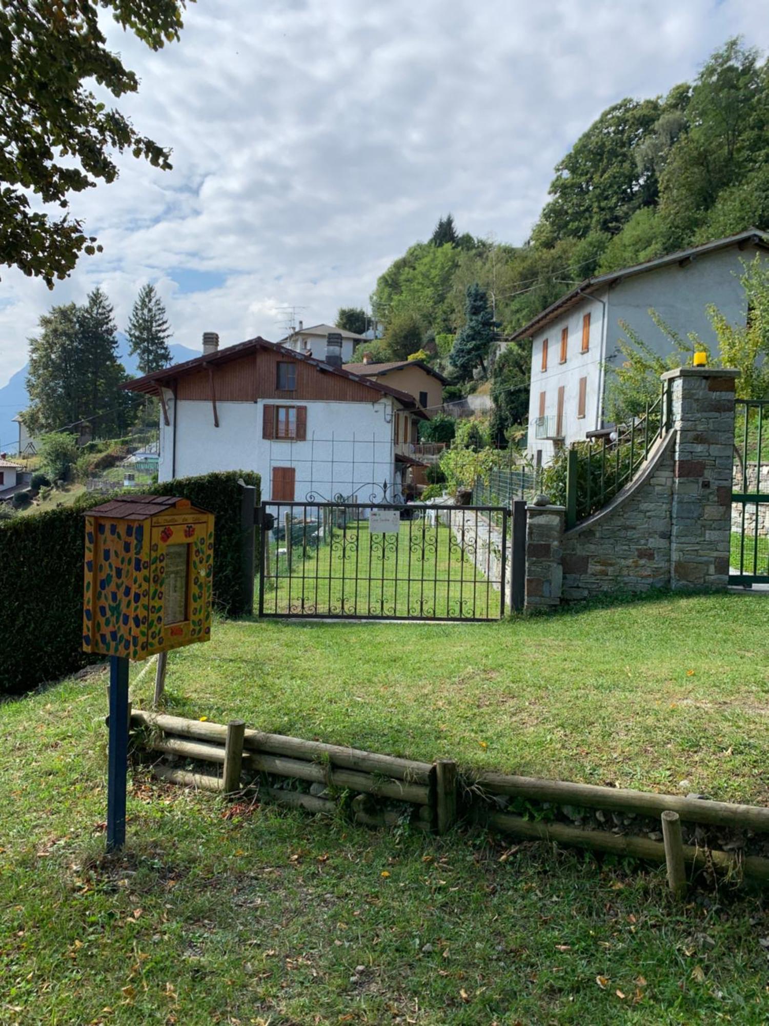Casa Savina - Stupenda Vista Lago E Monti Plesio Buitenkant foto