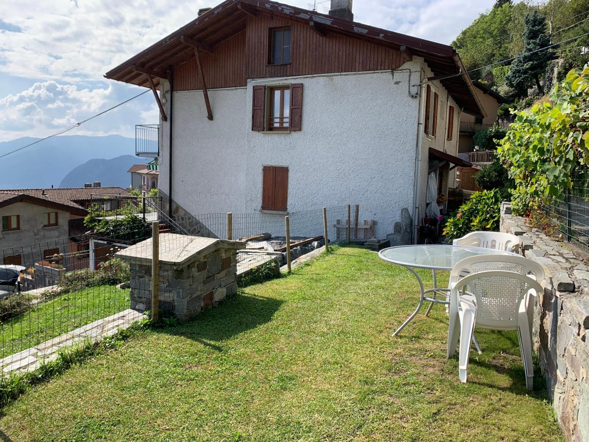 Casa Savina - Stupenda Vista Lago E Monti Plesio Buitenkant foto