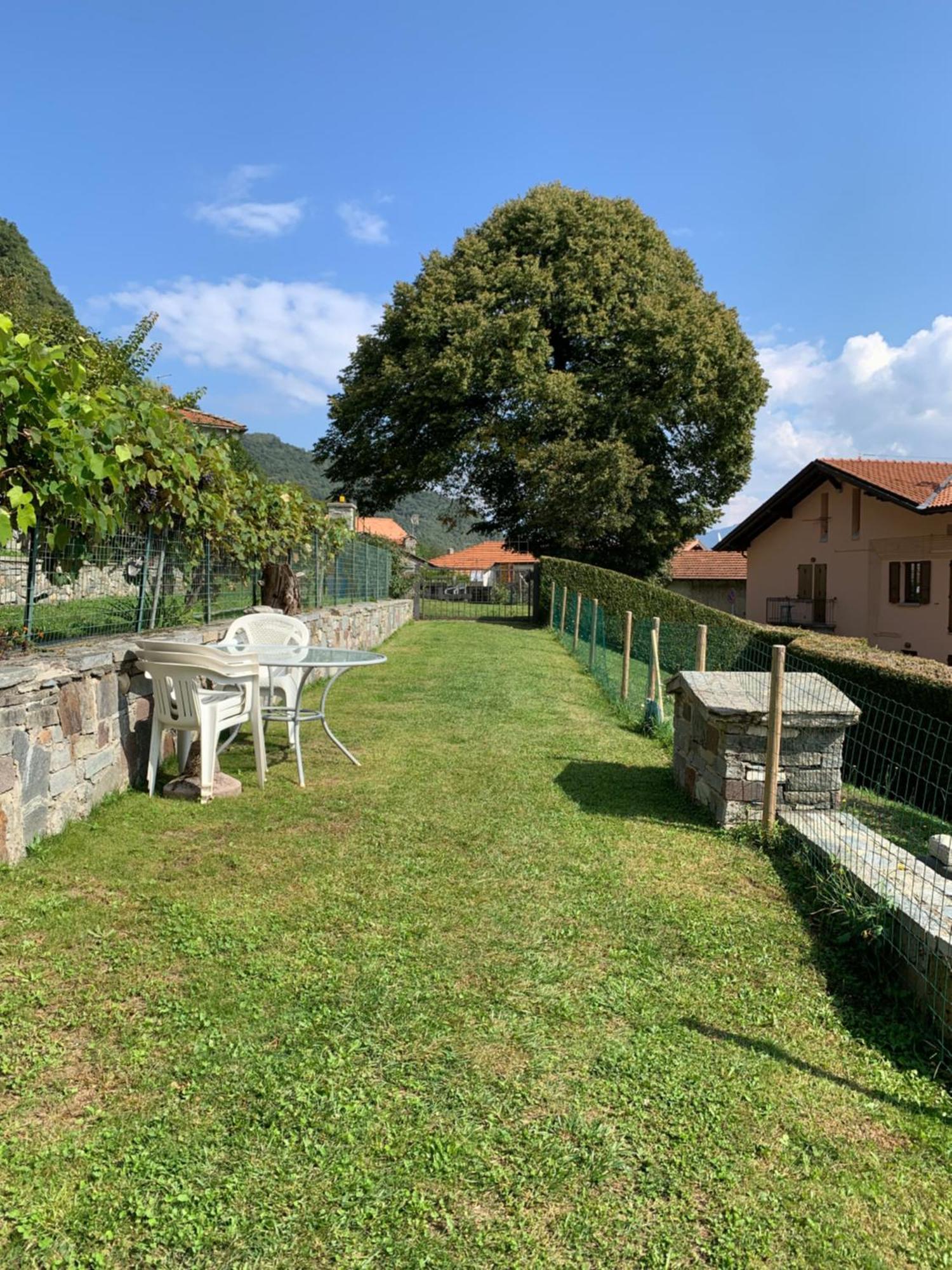 Casa Savina - Stupenda Vista Lago E Monti Plesio Buitenkant foto