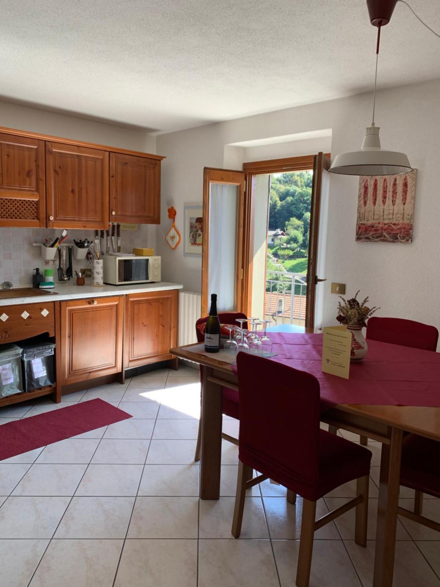 Casa Savina - Stupenda Vista Lago E Monti Plesio Buitenkant foto