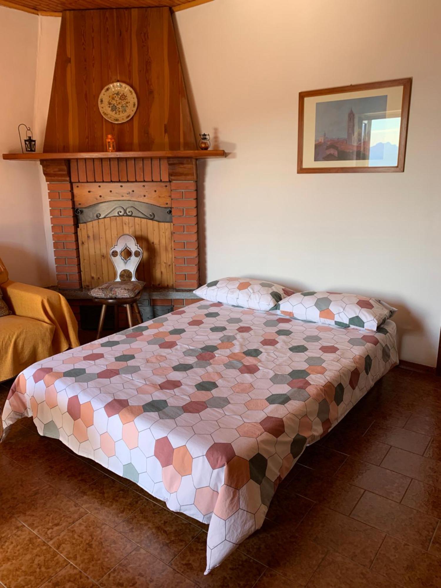 Casa Savina - Stupenda Vista Lago E Monti Plesio Buitenkant foto
