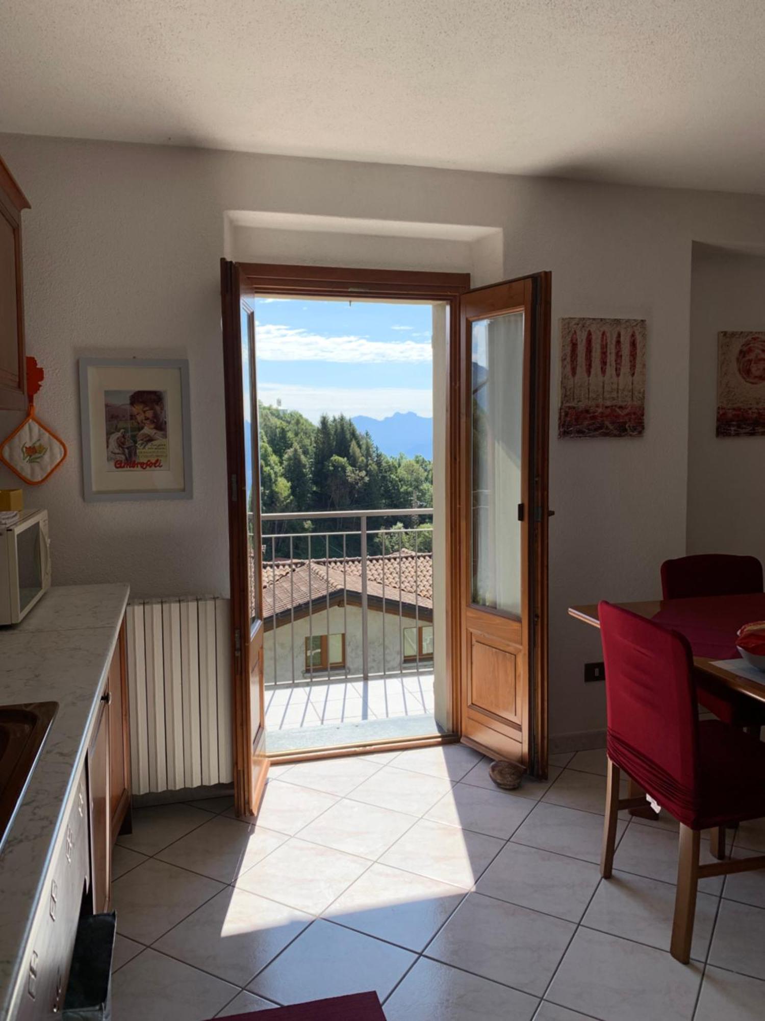 Casa Savina - Stupenda Vista Lago E Monti Plesio Buitenkant foto